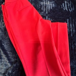 Laundry by Shelli Segal pant trousers. Red size 2